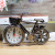 New Creative Retro Export Creative Stage Bicycle Alarm Clock Student Gift