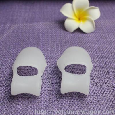 Silica gel toe protecting edge pad toe inverting corrector separator