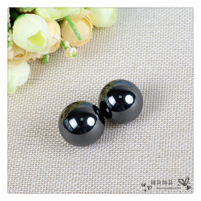 Black gallstone magnetic Toy Puzzle magnet ball ball