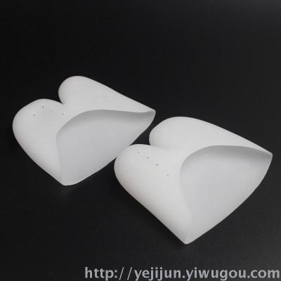 Silicone protective cover protective sleeve toe hallux valgus orthosis