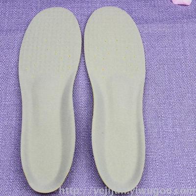 Shock resistant sports insole PU men and women basketball cushioning cushion insole