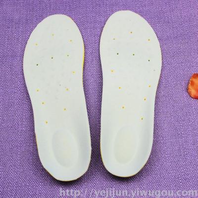 Shock absorbing sports insole children and boys thickening and sweat absorbing insole