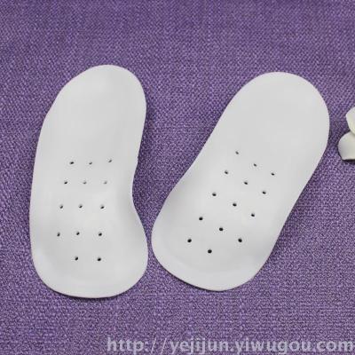 Flatfoot arch foot orthotics female models