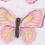 Butterfly stereo wall stickers the living room decoration TV wallpaper and butterfly wall stickers.