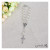 Pearl beads religious Jesus nine word needle Cross Bracelet