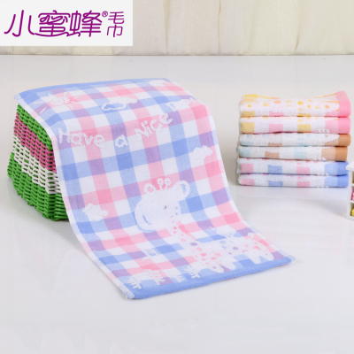 Double color gauze jacquard towel cotton towel towel wholesale