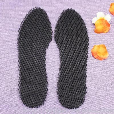 High elastic shock-absorbing massage shoe pad suction sweat ventilating deodorization insole mesh insole