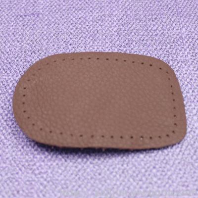 Leather heel pad breathable environmental protection heel pad latex pad