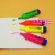 Drake fluorescent pen N-208 4 fluorescent pen mark mark suction card Logistics
