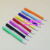 The new office stationery pen color spray printing LOGO advertisement pen