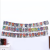 Lanfei Spanish English Garland Colored Ribbon Birthday Gathering Party Venue Decoration Supplies