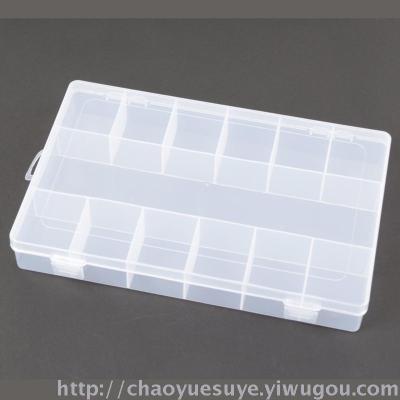Portable mini kit bulk transparent drug storage box