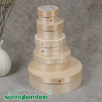 Round wooden box of dreams, China bamboo home products crafts businesses welcomed the Advisory