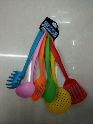 All Kinds of Nylon, Silicone and Other Spatula Set