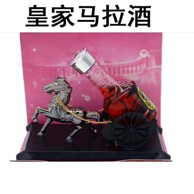 Royal Horse-drawn Carriage Model