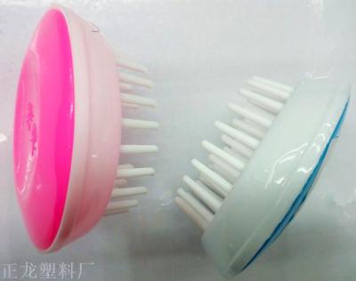 Sales of the new 155 style shampoo and comb plastic shampoo brush new cheap shampoo.