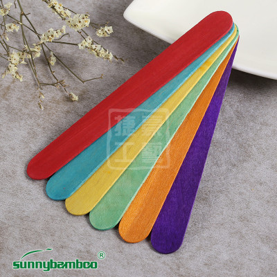 Manufacturers selling bamboo home products crafts Chinese dream merchants welcome color tongue bar