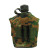 Direct manufacturers US U.S. military camouflage aluminum pot kettle kettle set of PV environmental protection material