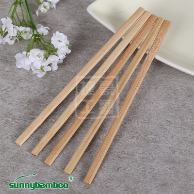 Factory direct selling bamboo and wood household goods flat bamboo sticks signed bamboo sticks signed crafts 