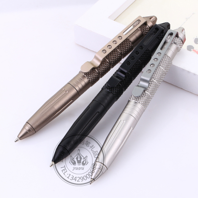 Factory direct air Aluminum Alloy B2 Tactical Defense Pen self-defense equipment equipment supply