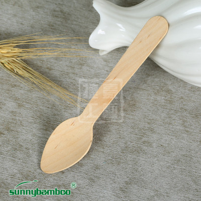 Factory Outlet stores in Yiwu China disposable wooden spoon dream merchants welcome