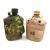 Direct manufacturers US U.S. military camouflage aluminum pot kettle kettle set of PV environmental protection material
