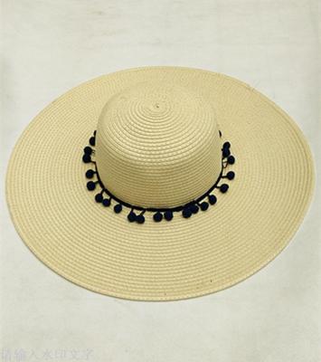 The new lady's sunbonnet summer holiday beach hat.