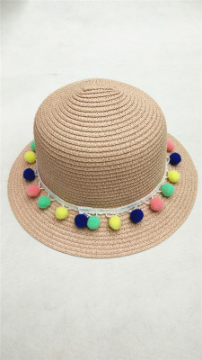 Spring and summer pillbox hat.