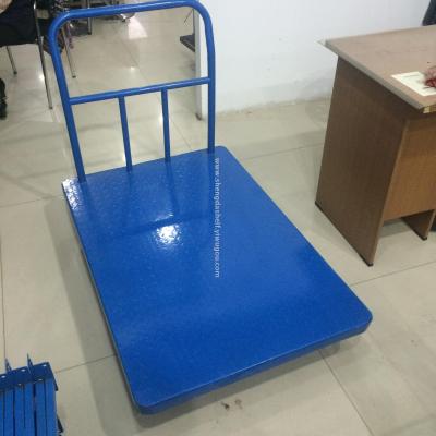1 meters 2 flat carrying trolley cart car warehouse supermarket distribution