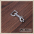 Alloy Key Chain Silver Key Ring Key Ring Lock Pendant