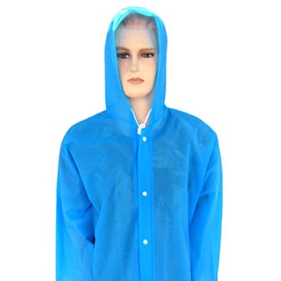 Sled dog brand outdoor Yupi raincoat, EVA environmental protection material thickening