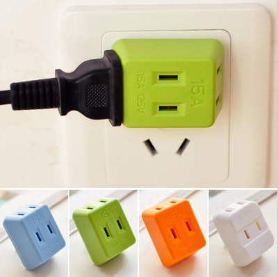 Multi-function socket extension wireless socket three-in-one socket socket practical adaptor socket