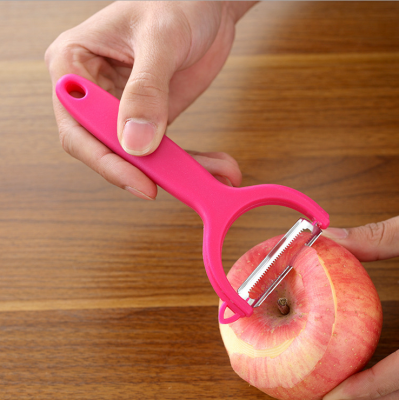 Candy color peeler fruit peeler vegetable peeler stainless steel peeler