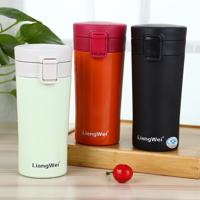 The new winter stainless steel cup car portable vacuum cup custom gift cups
