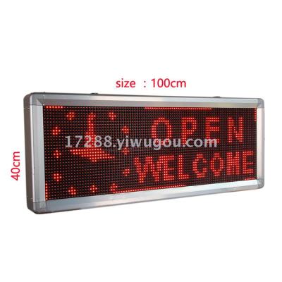 LED display LED fluorescent Board LED billboards containing display