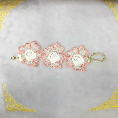 Fashion casual lace Lovely Ladies Bracelet fresh white