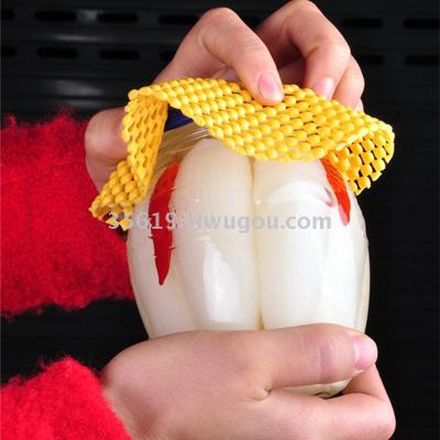 Open bottle cushion foaming Open bottle supplies simple and practical cup cushion bowl cushion