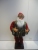91231.2 meters Santa wears vest wearing socks for Christmas gifts dance music