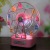 Light rotating octave ferris wheel music box colorful flash windmill octave birthday creative gift set