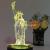 3D Statue of Liberty3D LED Table Lamps Desk Lamp Light Dining Room Bedroom Night Stand Living Glass Small Modern 40