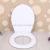 Plastic products PP new materials 18 inch European standard printed toilet seat toilet ring