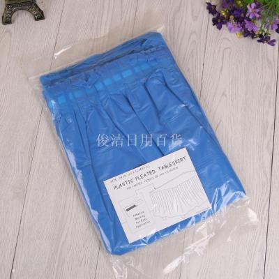 Factory Direct Sales Foreign Trade Green Environmental Protection Jiasheng Table Skirt