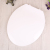 PP new material 17 inch fashion American Standard toilet cover monochrome toilet seat