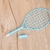 Creative stationery, cute tennis racquet, badminton racquet, neutral pen, fountain pen.