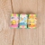 Cartoon rubber rubber student eraser Korean stationery.