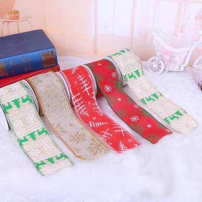 Handmade Christmas wedding craft lace linen roll garment accessories