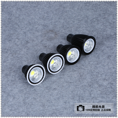 Manufacturer LED lamp cup COB die casting spotlight bulb MR16 E27