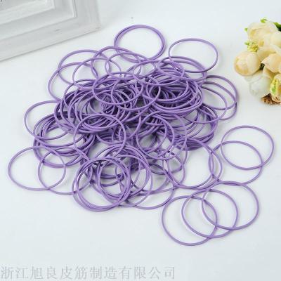 Variety green colored elastic bands elastic rubber ring ox sinews LaTeX rings factory direct