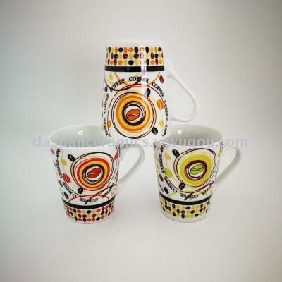 Color Ceramic Mug coffee gift custom WEIJIA