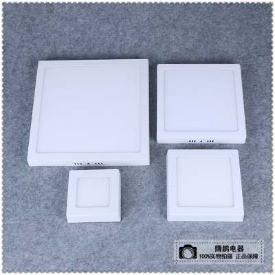 Ultra-thin light installation downlight led ceiling lamp living room day lights RGB remote control panel lights